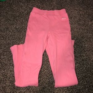 Bo and Tee flared ribbed pants